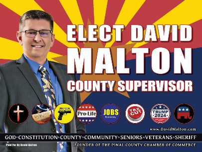 Malton For Pinal County Supervisor D5