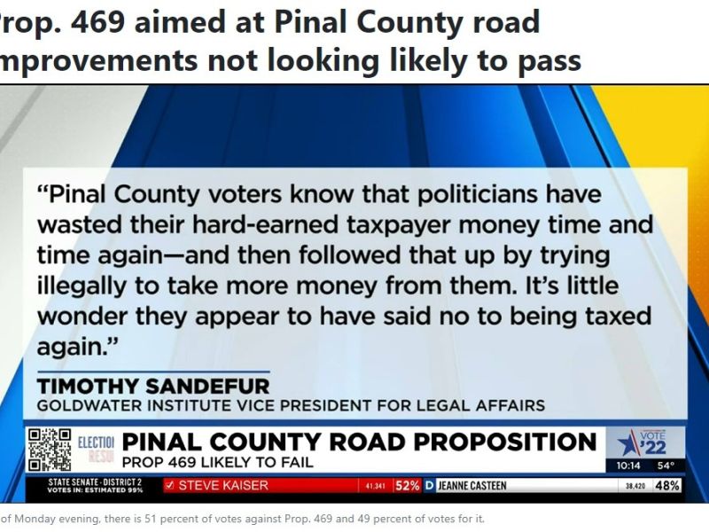 prop 469 416 pinal county tax payer money stolen taxes prop 469 416 pinal county tax payer money stolen taxes